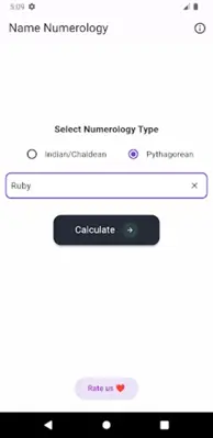 Name Numerology Number android App screenshot 9