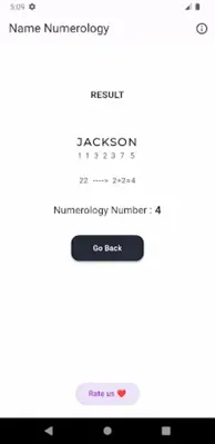 Name Numerology Number android App screenshot 10