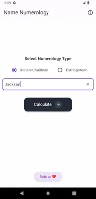 Name Numerology Number android App screenshot 11