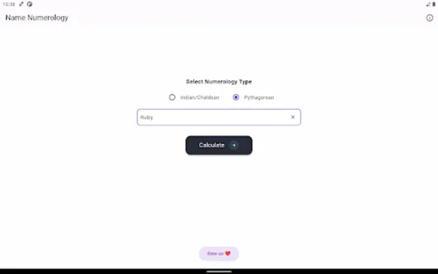 Name Numerology Number android App screenshot 3