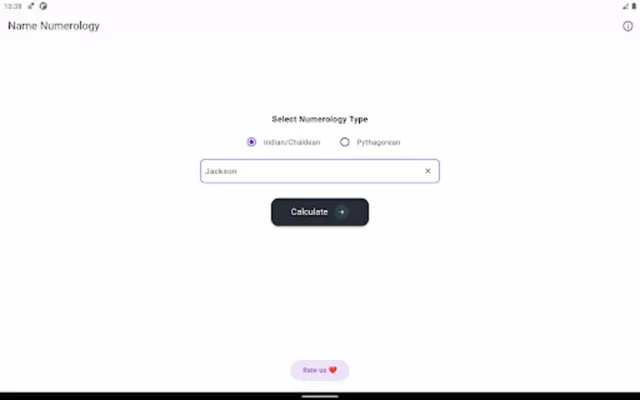 Name Numerology Number android App screenshot 5