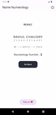 Name Numerology Number android App screenshot 6