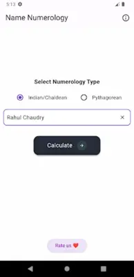 Name Numerology Number android App screenshot 7